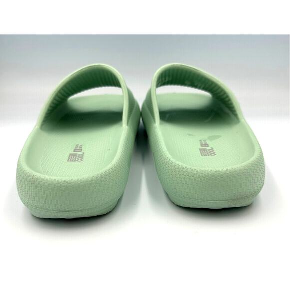32 Degree Cool Cushion Slides Unisex - Green - Womens size 9/10 - Picture 8 of 9